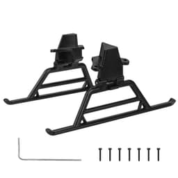 Sammenleggbart stativ Drone Height Extender Landingsutstyr for DJI Avata Sort