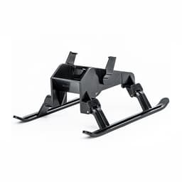 Sammenleggbar landingsbein for DJI FPV-drone Sort