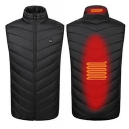 Varm vest Sort L