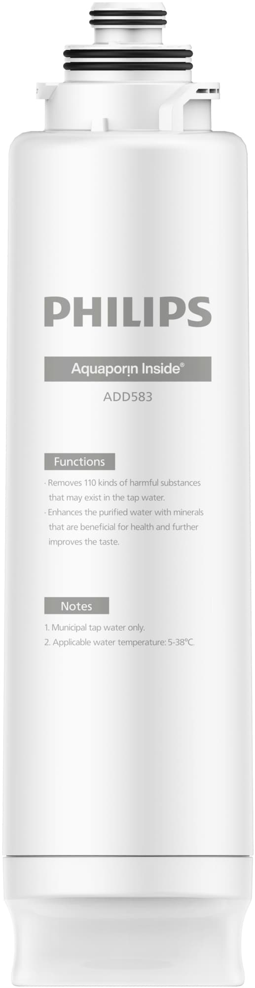 Philips Aquaporin mineralfilter ADD583/10 - Elkjøp | Elkjøp