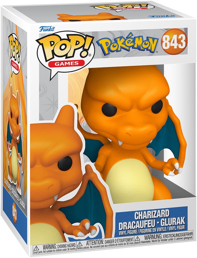 Funko Pokemon actionfigur (Charizard)