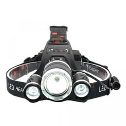 Hodelykt med 3000 lumen, 3xCree, XM-L2