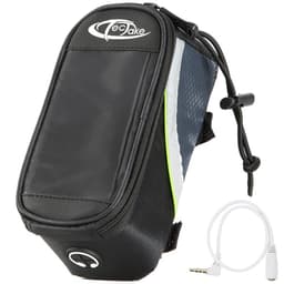 Mobilholder sykkel - 18 x 8,5 x 8,5 cm,svart/grå/grønn