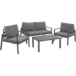 Utesofa med bord Göteborg - grå