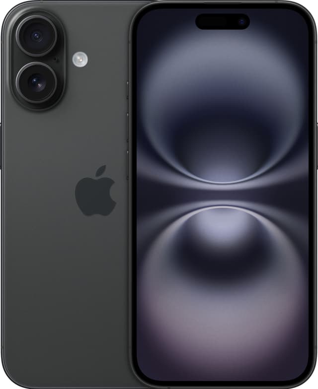iPhone 16 – 5G smarttelefon 256GB (sort)