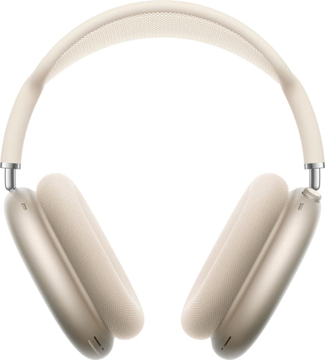 Apple AirPods Max (USB-C) trådløse around-ear hodetelefoner (stjerneskinn)