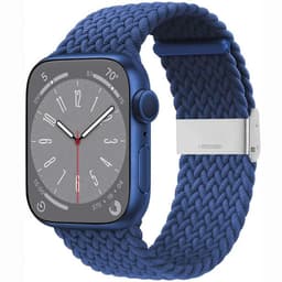 Flettet klokkereim Watch Series 10 (46mm) - Blue