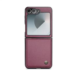 CaseMe mobildeksel 023 Samsung Galaxy Z Flip 6 - Burgunder