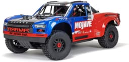 ARRMA Mojave 4S 4WD Desert Truck RTR Blå/Rød