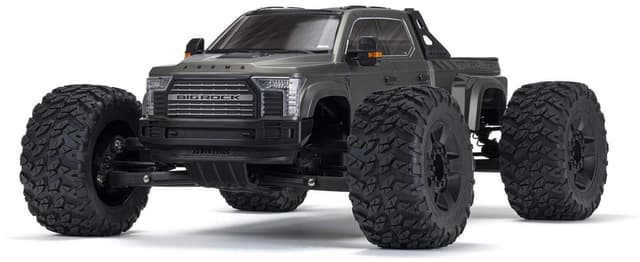 ARRMA Big Rock 4x4 6S BLX - RTR Gunmetal