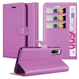 Sony Xperia 10 II Deksel Etui Case (lilla)