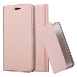Honor 8 PRO lommebokdeksel etui (rosa)