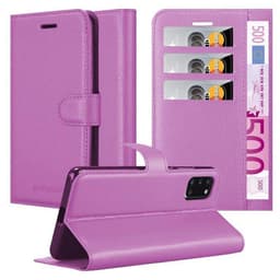 Samsung Galaxy A31 Deksel Etui Case (lilla)