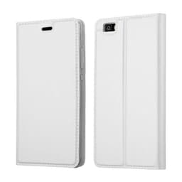 Huawei P8 LITE 2015 lommebokdeksel etui (sølv)