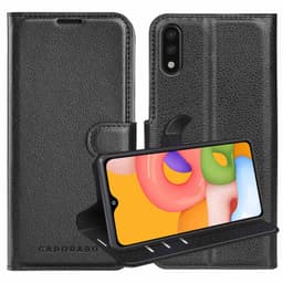Samsung Galaxy A01 Deksel Etui Case (svart)