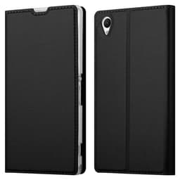 Sony Xperia Z1 lommebokdeksel etui (svart)