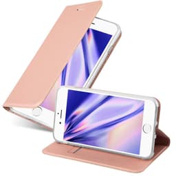 iPhone 7 / 7S / 8 / SE 2020 lommebokdeksel etui (rosa)
