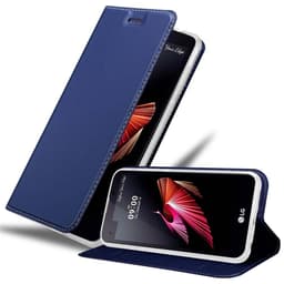 LG X SCREEN lommebokdeksel etui (blå)