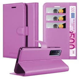 Huawei NOVA 7 5G Deksel Etui Case (lilla)