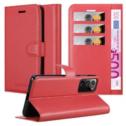 Samsung Galaxy NOTE 20 PLUS Deksel Etui Case (rød)