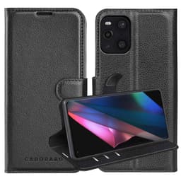 Oppo FIND X3 PRO Deksel Etui Case (svart)