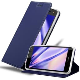 Huawei Y5 2017 / Y6 2017 lommebokdeksel etui (blå)