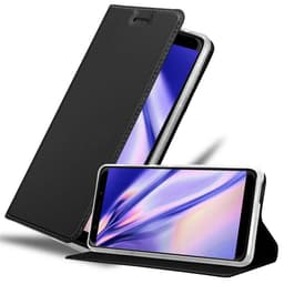 WIKO VIEW GO lommebokdeksel etui (svart)