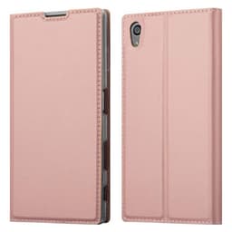 Sony Xperia Z5 lommebokdeksel etui (rosa)