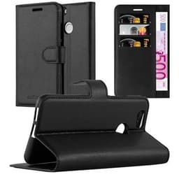 Huawei NOVA Deksel Etui Case (svart)