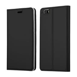 Huawei P8 LITE 2015 lommebokdeksel etui (svart)