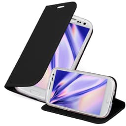 Samsung Galaxy S3 / S3 NEO lommebokdeksel etui (svart)