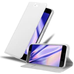 HTC U PLAY lommebokdeksel etui (sølv)