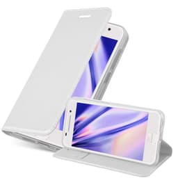 HTC ONE A9 lommebokdeksel etui (sølv)