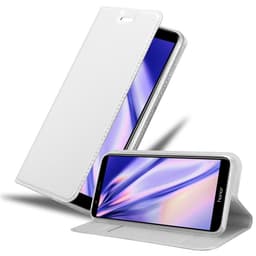 Honor 7X lommebokdeksel etui (sølv)