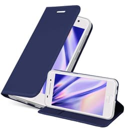 HTC ONE A9 lommebokdeksel etui (blå)