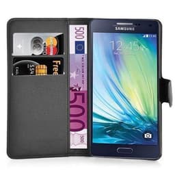 Samsung Galaxy A3 2015 Deksel Etui Case (svart)