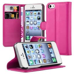 iPhone 5 / 5S / SE 2016 Deksel Etui Case (rosa)