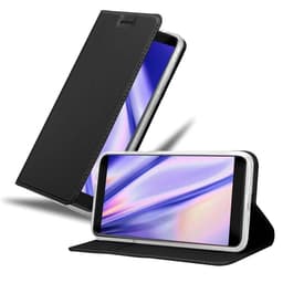 ZTE Blade V9 lommebokdeksel etui (svart)