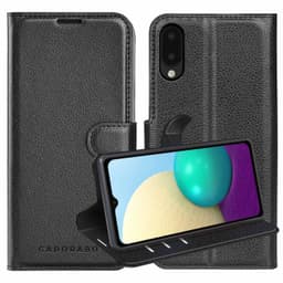 Samsung Galaxy A02 / M02 Deksel Etui Case (svart)