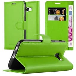 Samsung Galaxy A5 2017 Deksel Etui Case (grønn)