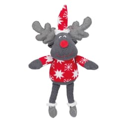 Leke for hunder Xmas Reinsdyr, 42 cm