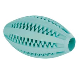 Leke for hunder DentaFun rugbyball 11cm