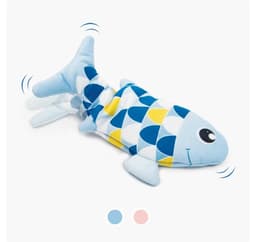 Groovy fisk, blå, leketøy for katter, Catit