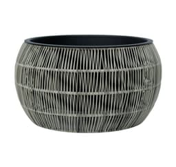 Plantekasse FLETT D48xH26cm, grå