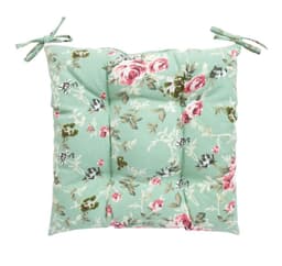 Pute til stol SOMMER 40x40cm, roser