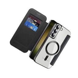 Magnetisk flip-lærtelefonveske til Samsung Samsung Galaxy S23 Ultra
