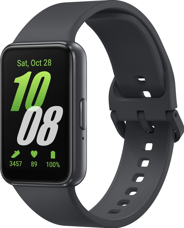 Samsung Galaxy Fit3 aktivitetsmåler (mørk grå)