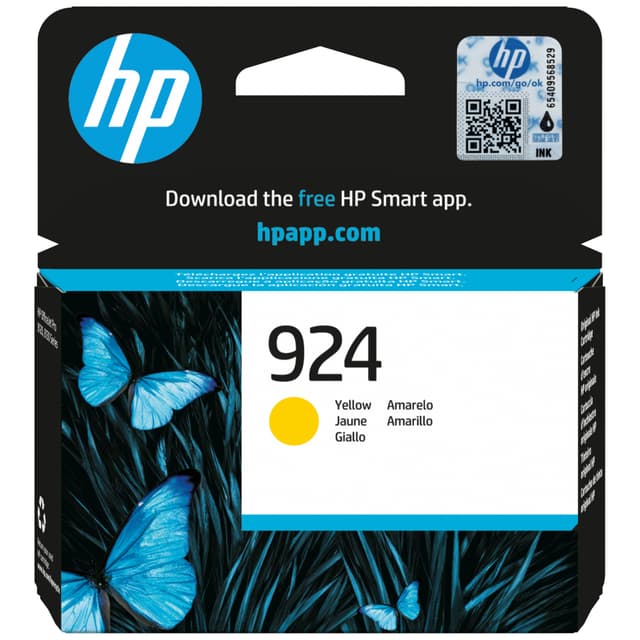 HP 924 blekkpatron (gul)