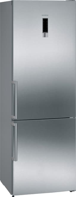 Siemens Kjøleskap/fryser kombinasjon KG49NXIEP (Inox-easyclean)