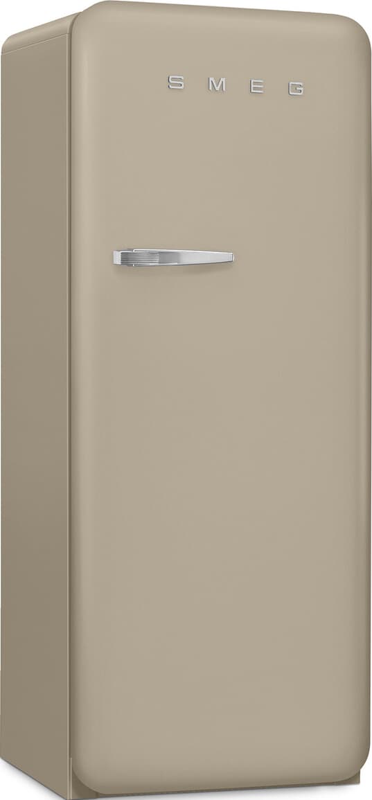 Smeg 50 s Style kjøleskap med fryser FAB28RDPP5 (krem)